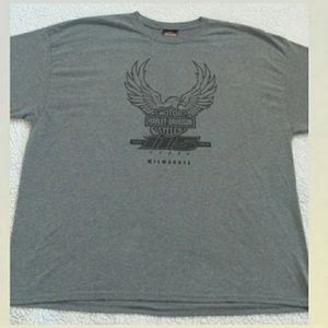 harley davidson 2XL t shirt